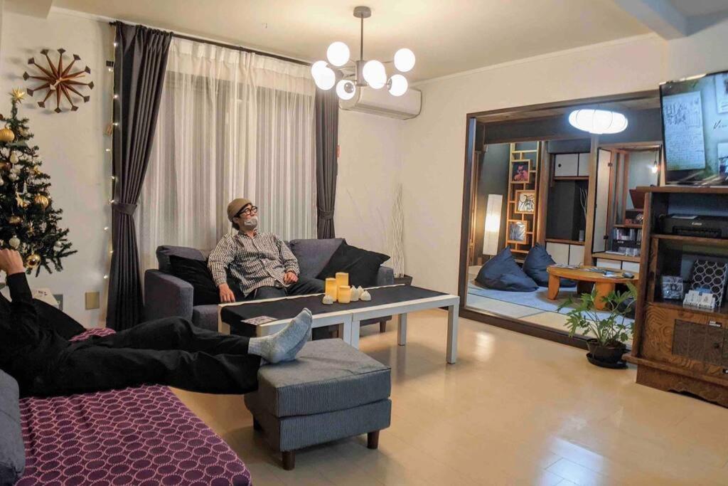 Roundabout Osaka Apartment Ngoại thất bức ảnh