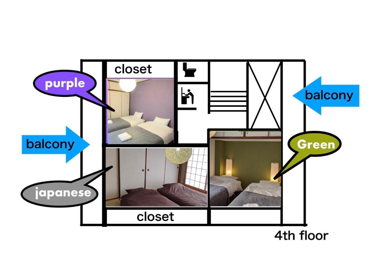 Roundabout Osaka Apartment Ngoại thất bức ảnh