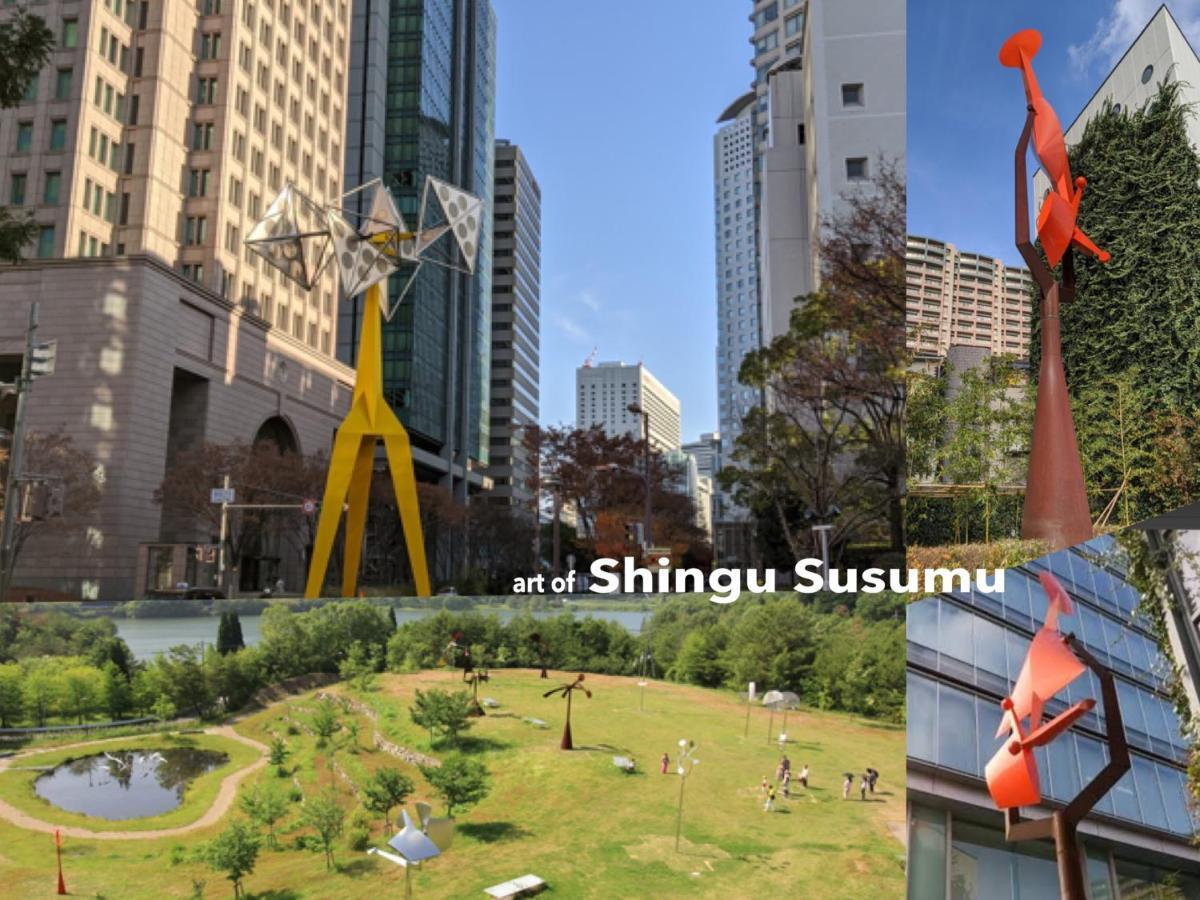 Roundabout Osaka Apartment Ngoại thất bức ảnh